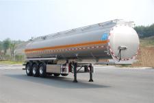 齐星 11.9米 33吨 3轴 铝合金液态食品运输半挂车 qxc9400gys