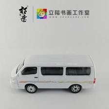 无限可能性之面包车 拓意1:64金杯模型伪评测