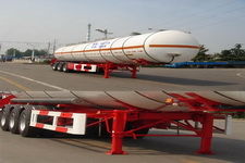 通华 13米 30吨 3轴 液态食品运输半挂车 tht9404gys