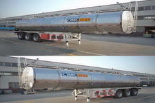 通华 12.3米 30吨 3轴 液态食品运输半挂车 tht9400gys
