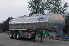 瑞江 11.8米 33.4吨 3轴 铝合金液态食品运输半挂车 wl9404gysw