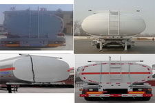 华郓达 11.3米 31吨 3轴 液态食品运输半挂车 fl9400gys