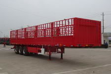中集 11米 33.5吨 3轴 仓栅式运输半挂车 zjv9408clxrj