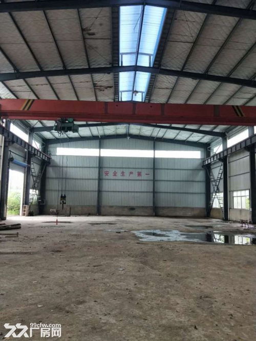 北山镇2000平钢结构带行吊厂房出租，支持油漆作业、挂车进出及挂车漆服务