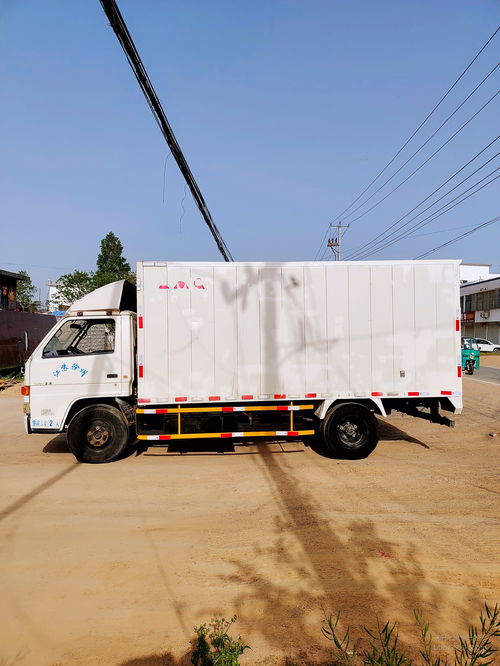 二手精品 国四排放江铃顺达4.2米箱货车出售