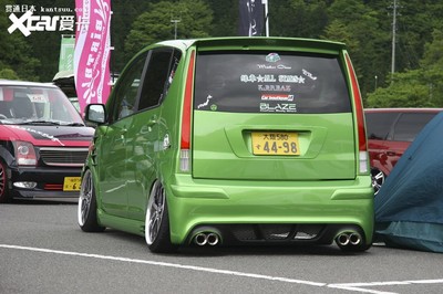 五行缺低 日本特有的K Car也能拿来耍? 挂车漆