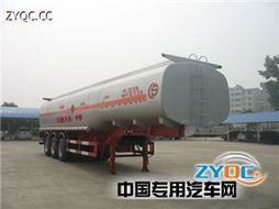 楚胜牌CSC9405GHY型化工液体运输半挂车产品点评 挂车漆面工艺解析