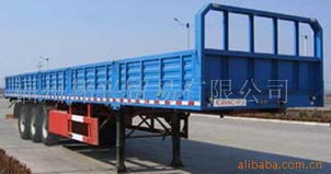 福州邦兴贸易挂车产品全览 坚固耐用与专业涂装的完美结合