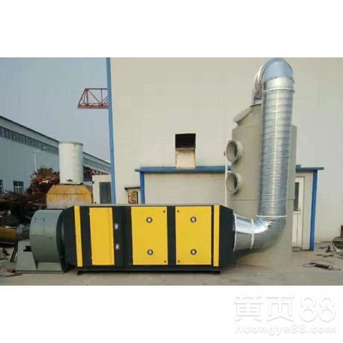 挂车喷漆废气处理环保设备 守护蓝天，从高效净化漆雾开始