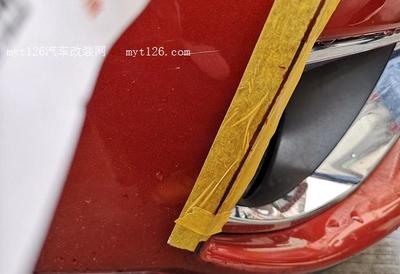 小擦挂不求人，自己动手补漆修复车身划痕