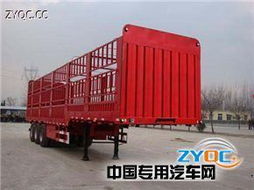 成事达SCD9401CCY型仓栅式运输半挂车产品点评 漆面表现与综合实力解析