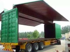 无锡到阳泉油漆物流运输专线 挂车漆的安全护航者